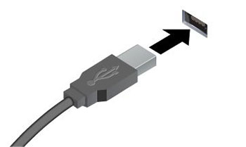 USB Type-A 接口